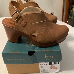 BOG Cecil’s Shoes, new, never worn